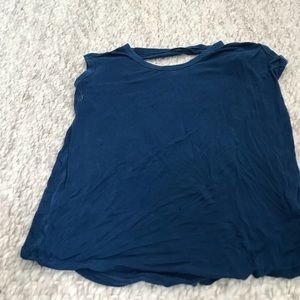 Navy tee from vintage Havana